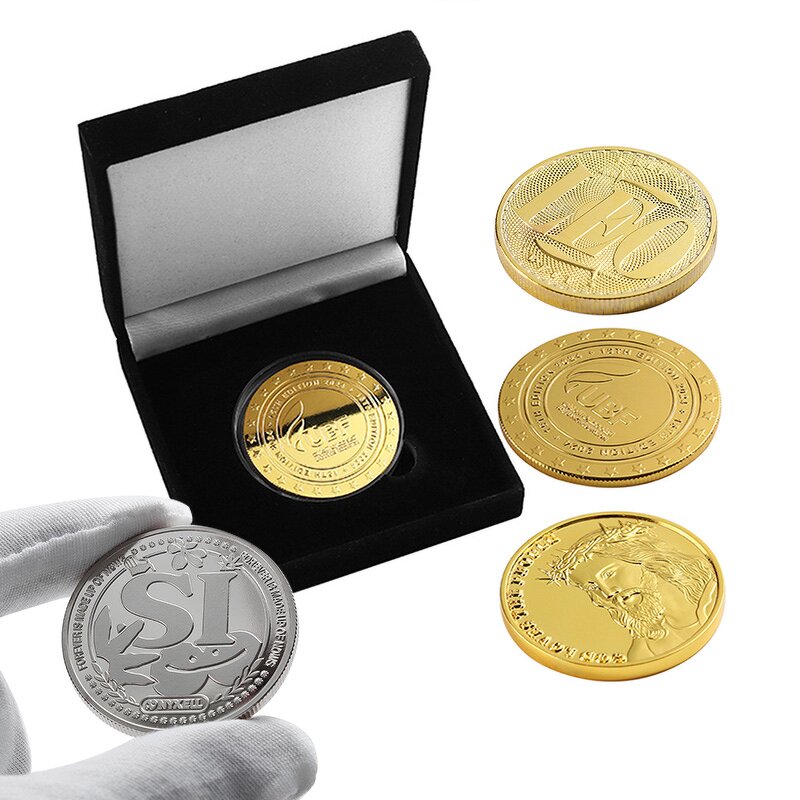 Commemorative Coin Factory - Customize Zinc Alloy Souvenir Coin