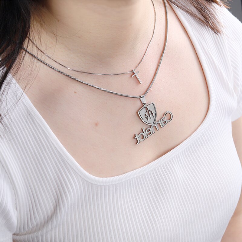 Necklace Manufacturer - Factory Custom Stainless Steel Necklace