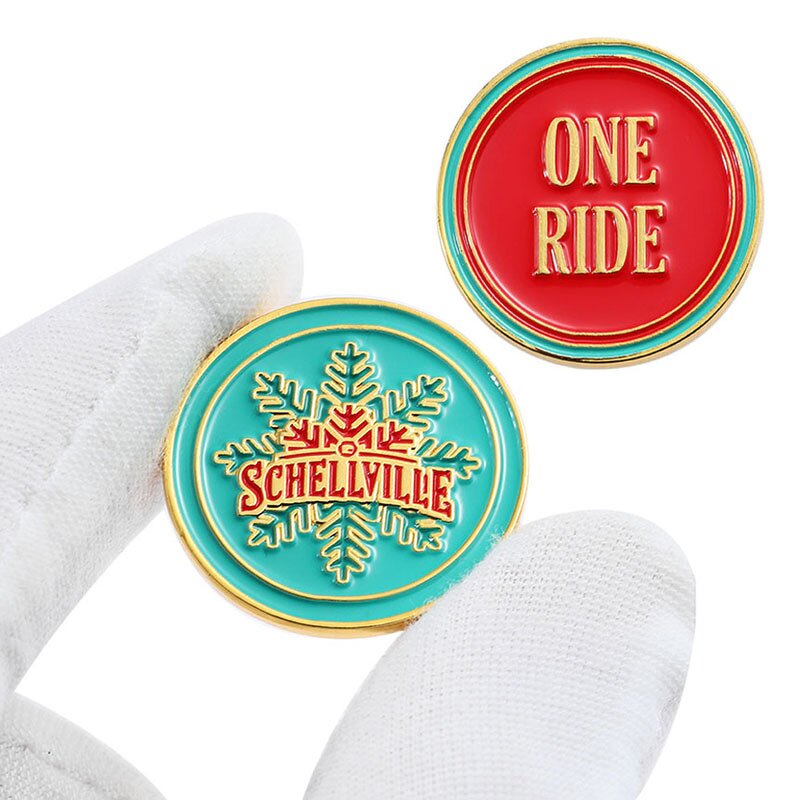 Commemorative Coin Factory - Customized Christmas Coin with Box