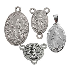 Pendant Manufacturer - Custom High Details Embossed Pendant