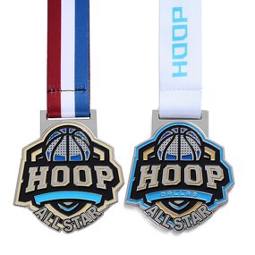 Sports Medal Manufacturer - Factory Custom Basketball Medal