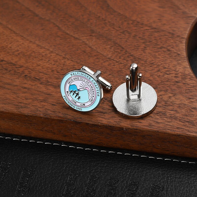 Cufflinks Manufacturer - Factory Personalized Men's Cufflinks