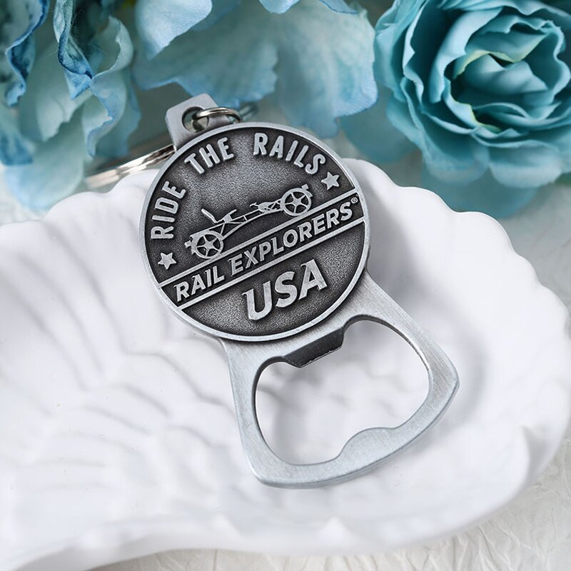 Bottle Opener Factory - Durable Embossed Vintage Opener Ring