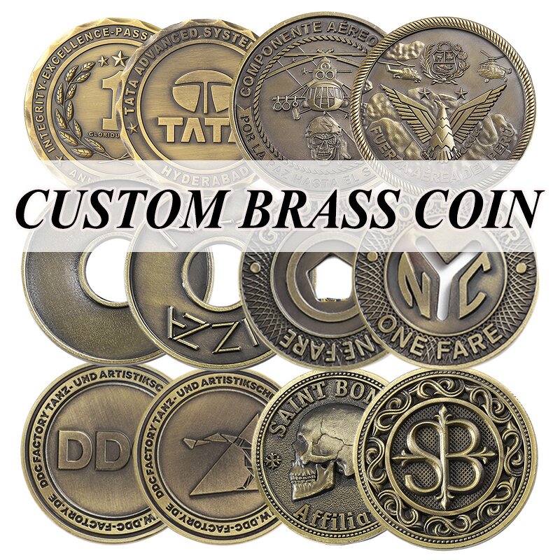 Commemorative Coin Factory - Customize Zinc Alloy Souvenir Coin