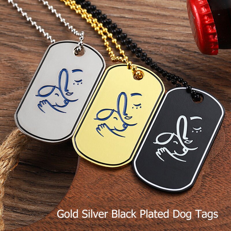 Dog Tag Manufacturer - Custom Soft Enamel Hip Hop Tag