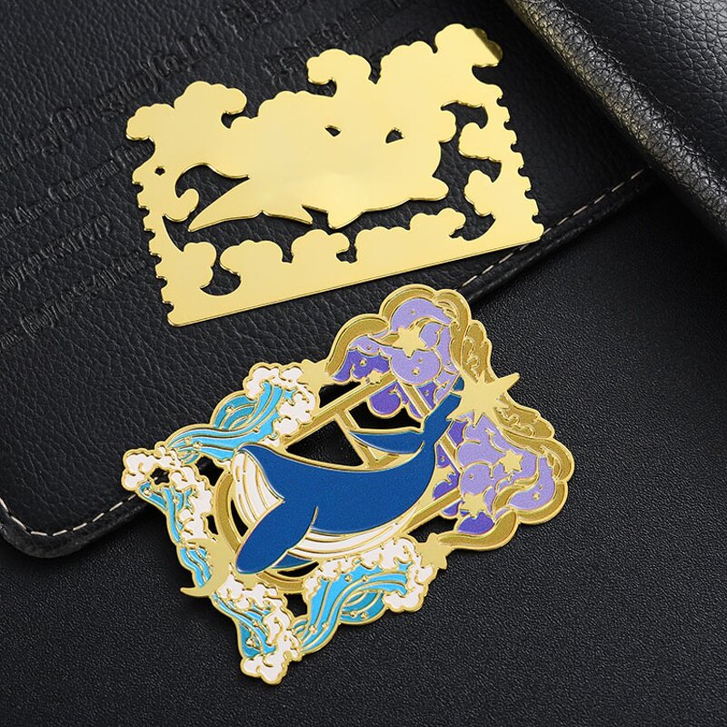 Bookmark Factory - 2025 Promotional Cute Logo Bookmark