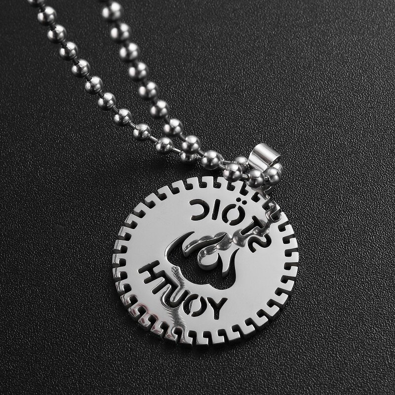 Necklace Manufacturer - 2024 New Fashion Embossed Necklace