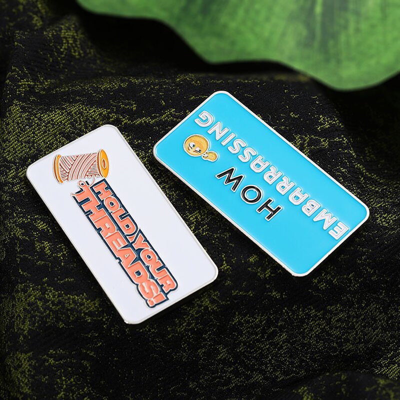 Fridge Magnet Manufacturer - Promotional Rectangle Logo Magnet