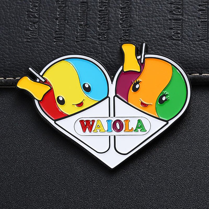 Fridge Magnet Factory - Factory Custom Heart Shape Magnet