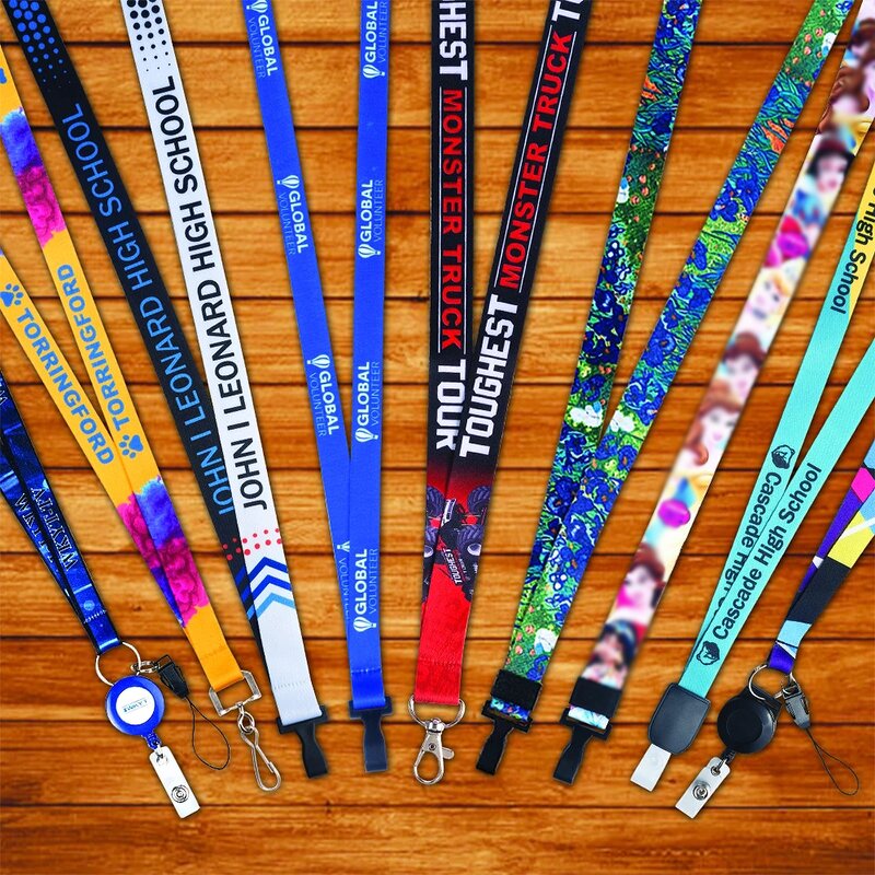 Lanyard Factory - 2023 New Arrival Sports ID Lanyard
