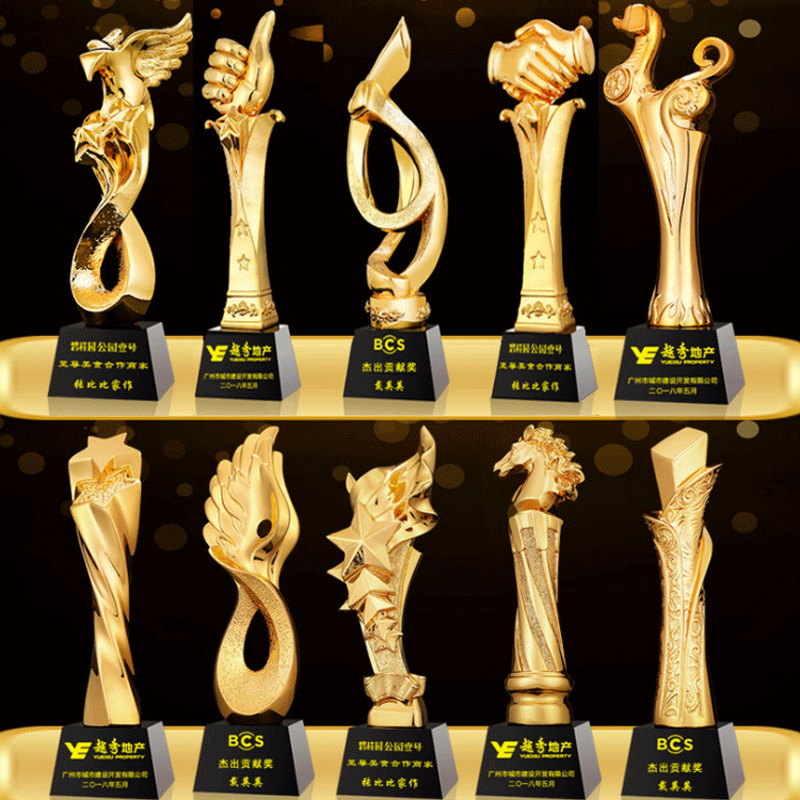 Trophy Manufacturer - Custom Zinc Alloy Big Size Trophy