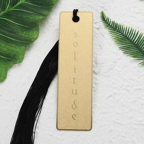 Bookmark Manufacturer - Personalized Flat Etching Bookmark