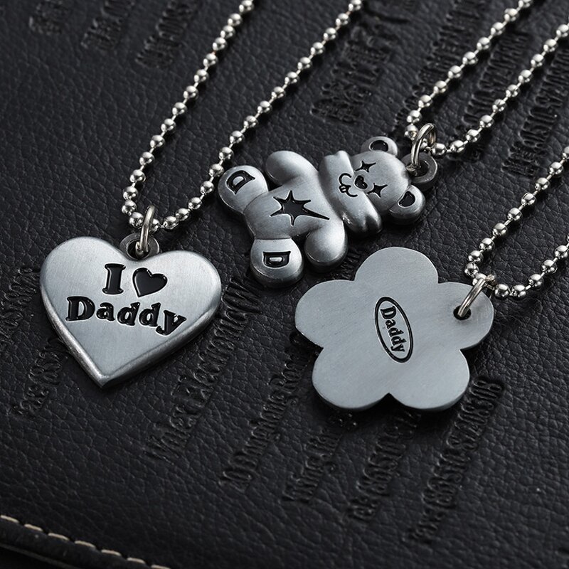 Necklace Manufacturer - 2025 New Fashion Bear Heart Necklace