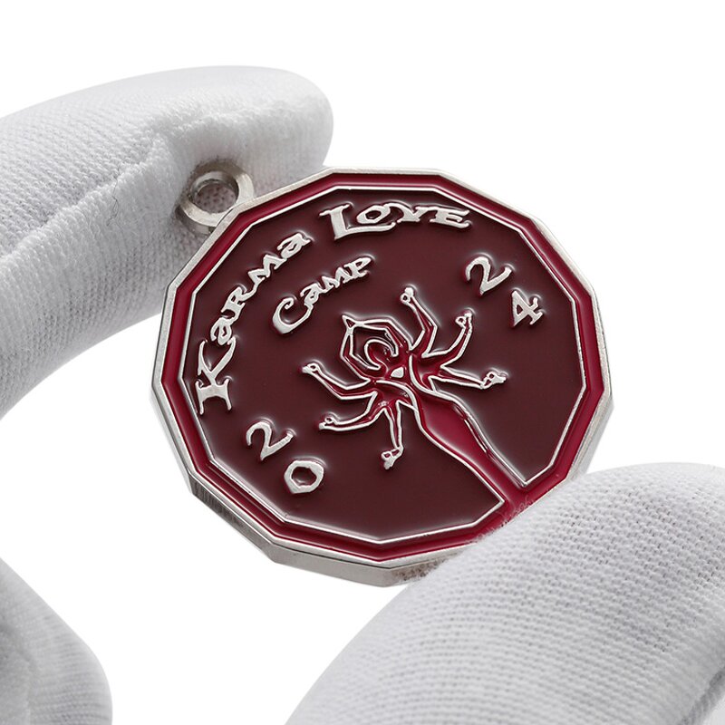 Pendant Factory - Souvenir Retro Enamel Logo Pendant