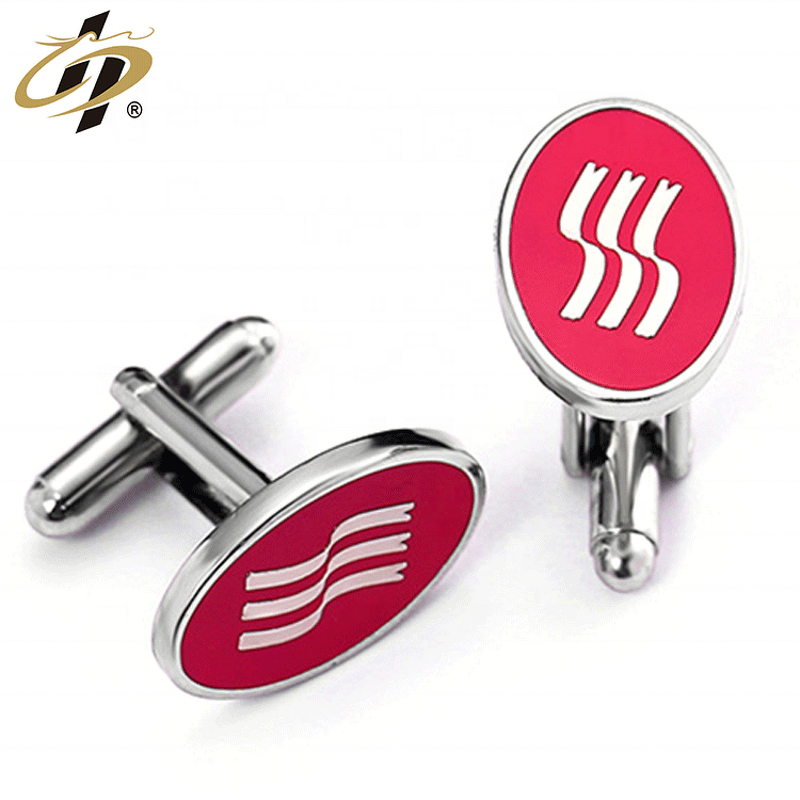Cufflinks Factory - Cheap Custom Hard Enamel Cufflinks