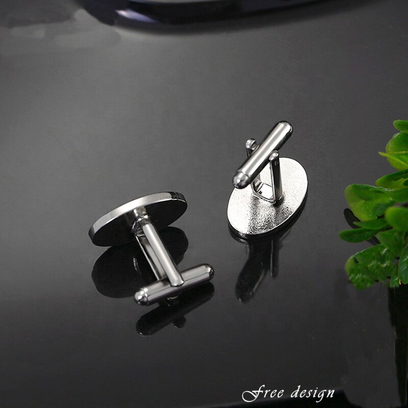 Cufflinks Factory - Cheap Custom Hard Enamel Cufflinks