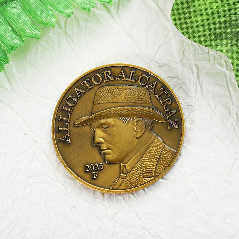 Challenge Coin Manufacturer - Custom Double Sided Commemorative Coin