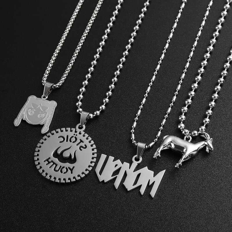 Necklace Manufacturer - 2024 New Fashion Embossed Necklace