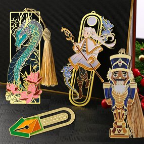 Bookmark Factory - Custom 3D Cute Cartoon Bookmark