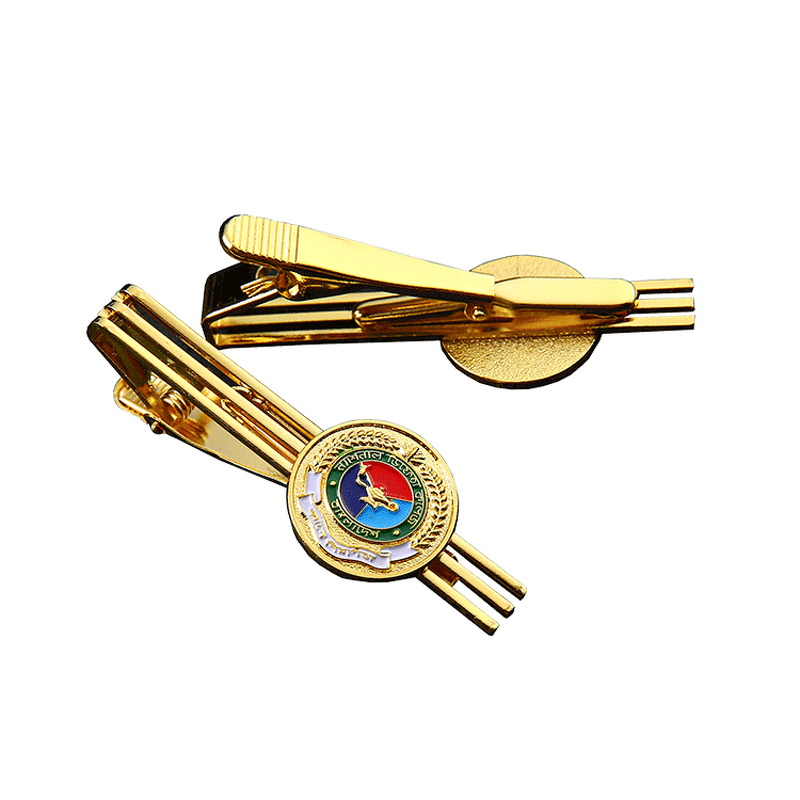 Tie Clip Manufacturer - Personalized Engraved Skinny Tie Clip