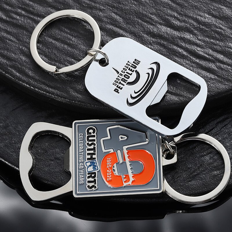 Bottle Opener Manufacturer - Customized Any Shaped Keychain Opener