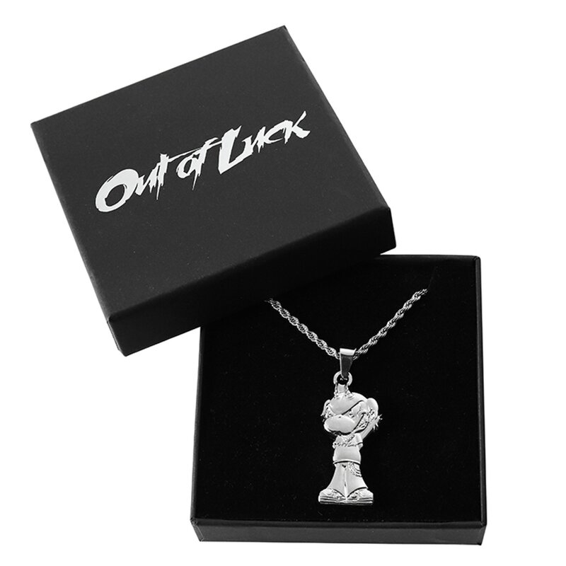 Pendant Necklace Manufacturer - Custom Embossed Enamel Necklace