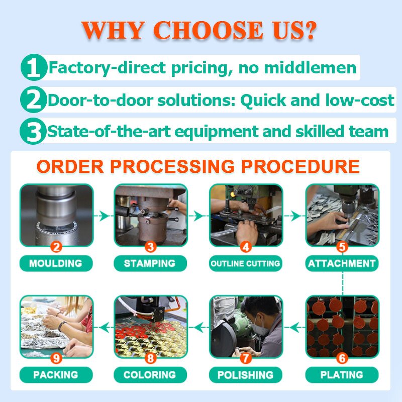 Golf Ball Marker Factory - Custom Magnetic Zinc Alloy Marker