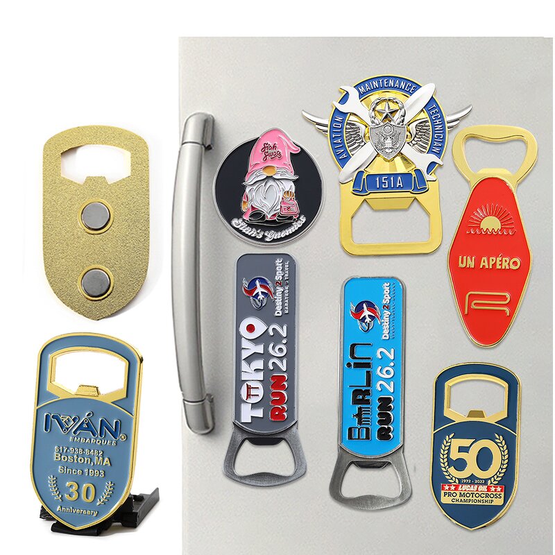 Bottle Opener Manufacturer - Multi-purpose Magnetic Bar Opener