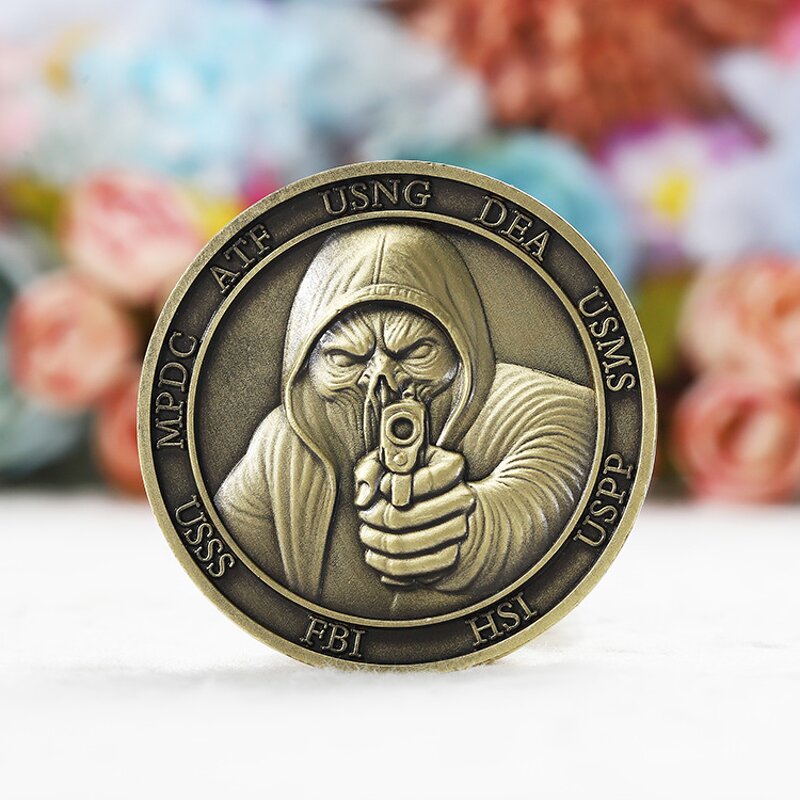 Challenge Coin Factory - Custom Die Stamping Brass Coin