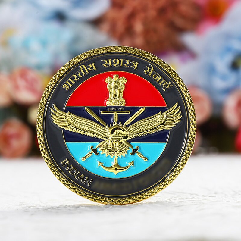 Commemorative Coin Factory - Manufacturer Die Stamping Coin