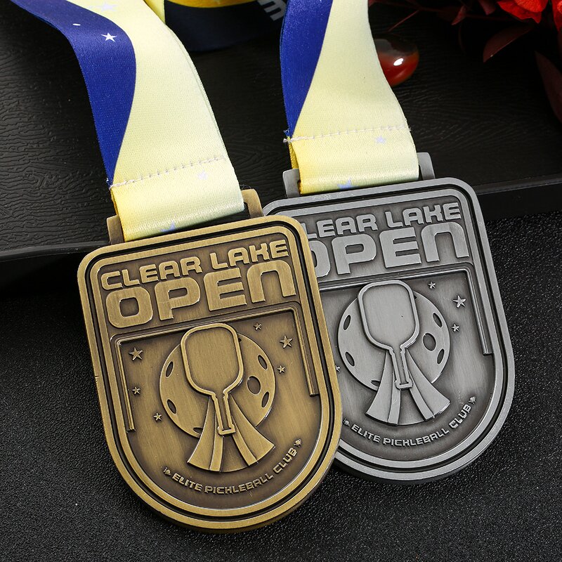 Sports Medal Manufacturer - Factory Custom Pickleball Medal