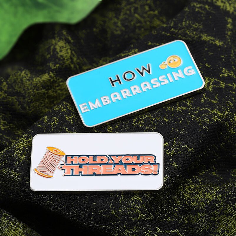 Fridge Magnet Manufacturer - Promotional Rectangle Logo Magnet