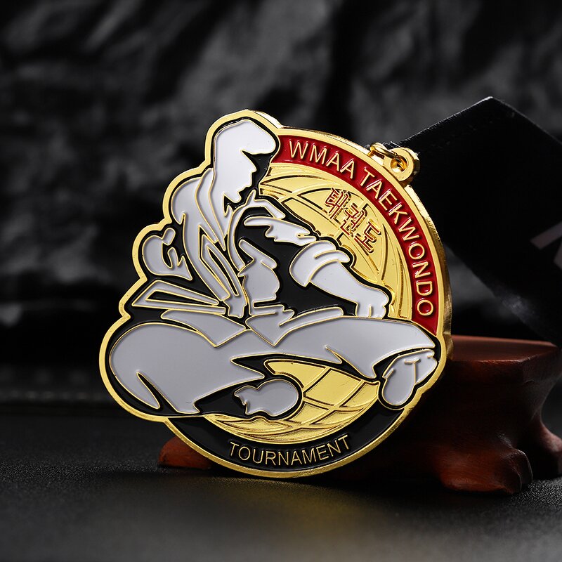 Sports Medal Factory - Customize 3D Weightlifting Martial Arts Medal