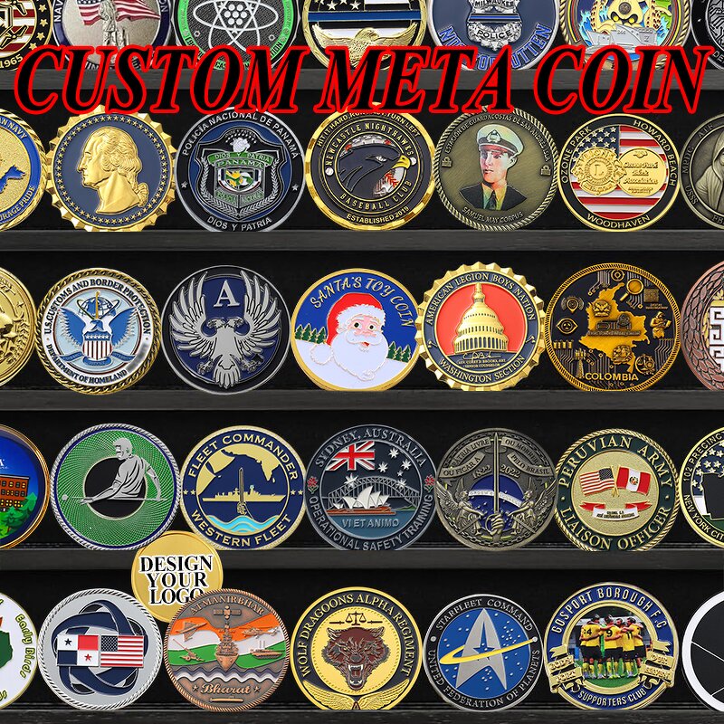 Challenge Coin Factory - Custom Christmas Metal Coin Souvenir