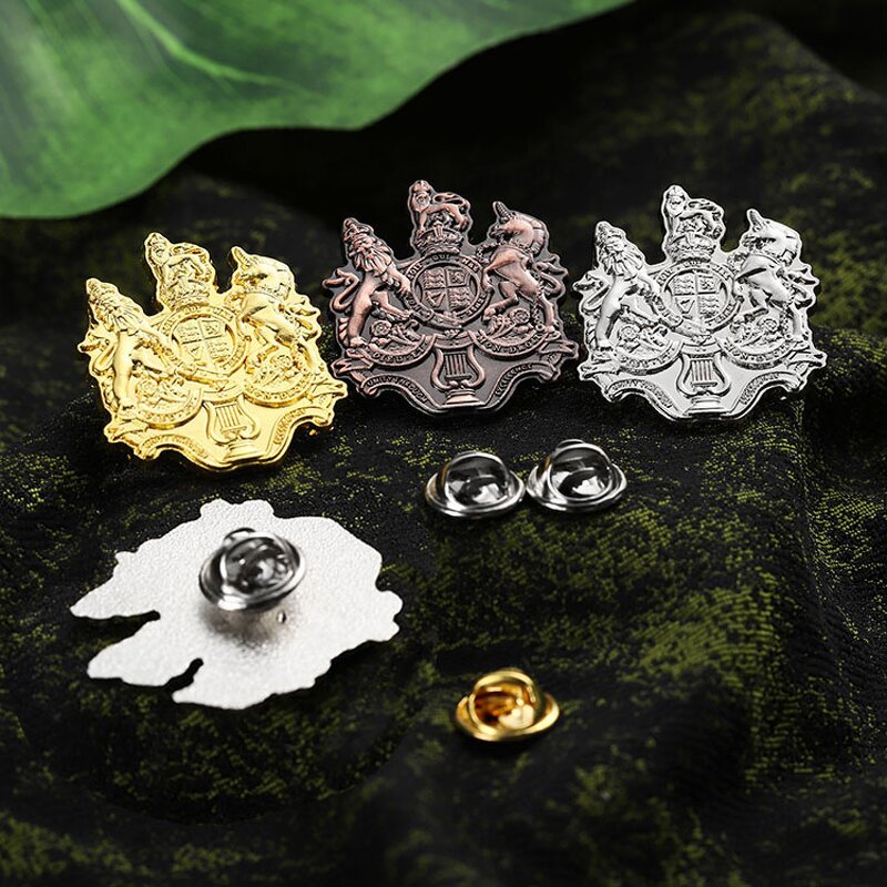 Pin Badge Factory - Hot 3D High Details Embossing Pin