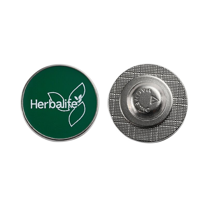Pin Badge Manufacturer - Promotion Silver Hard Enamel Pin