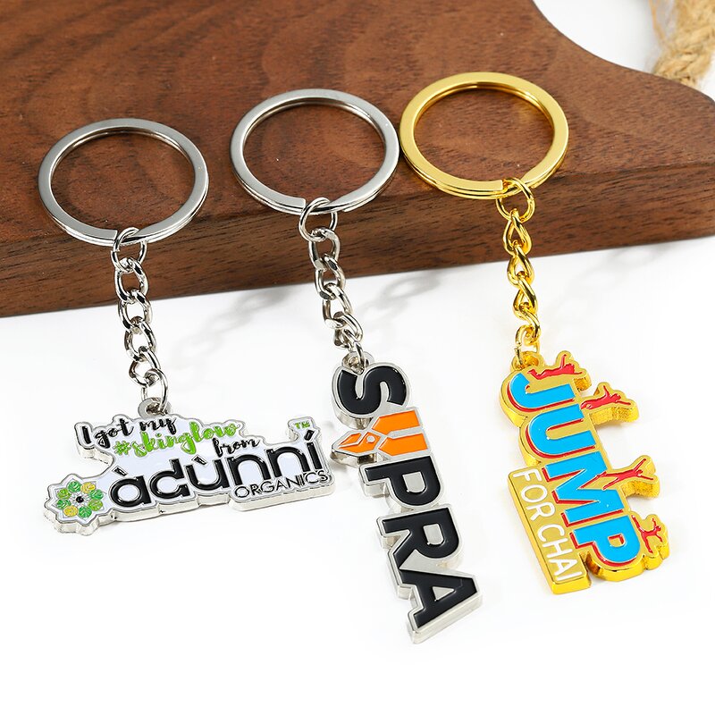 Keychain Factory - Free Samples Custom Logo Key Chain