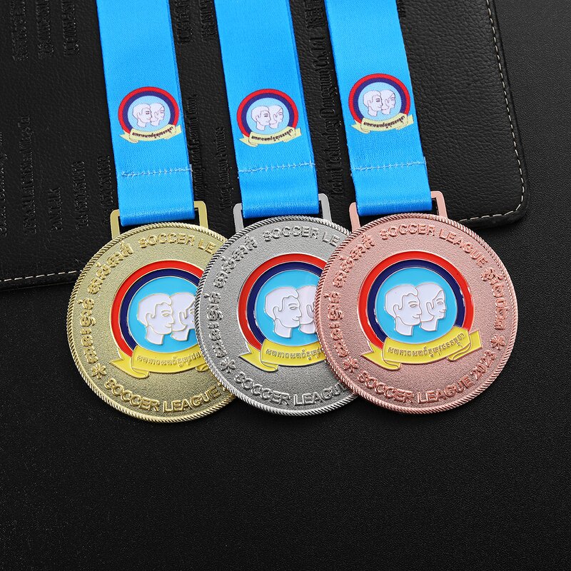 Soccer Trophy Manufacturer - Custom Zinc Alloy Football Trophy