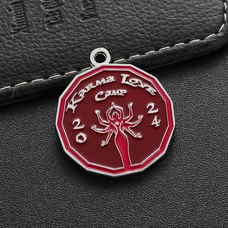 Pendant Factory - Souvenir Retro Enamel Logo Pendant