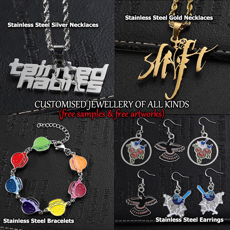 Necklace Manufacturer - Factory Custom Stainless Steel Necklace