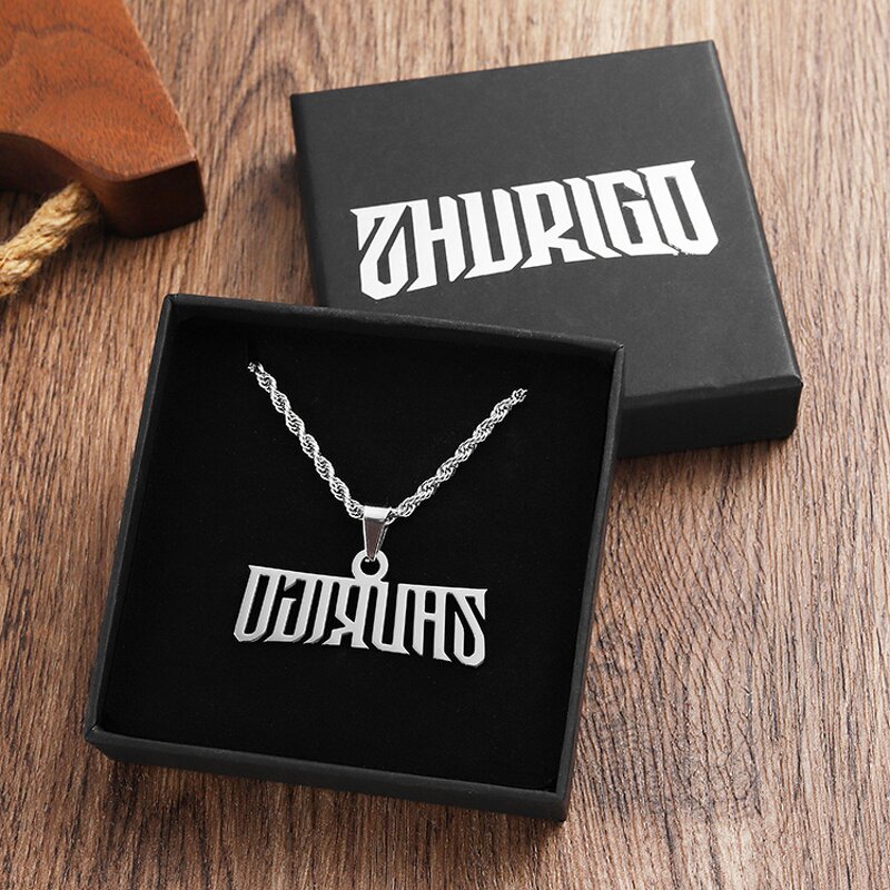 Necklace Factory - Fashion Silver Stainless Steel Necklace