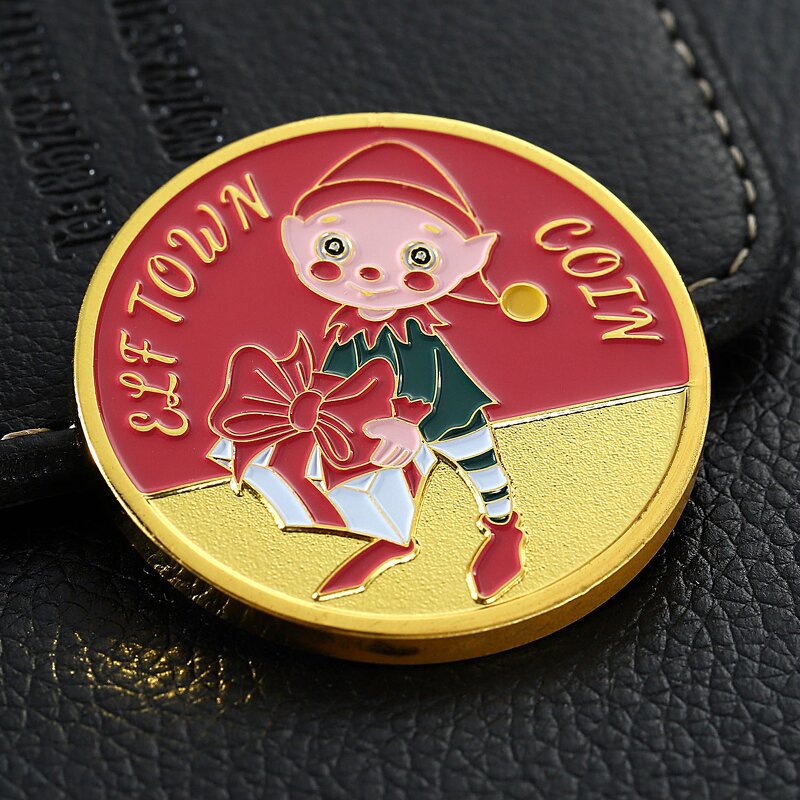 Commemorative Coin Factory - Customized Christmas Coin with Box