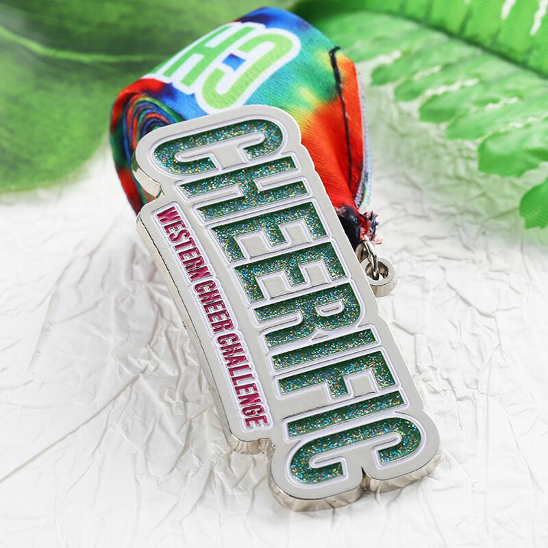 Medal Factory - New Silver Cheer Challenge Medal