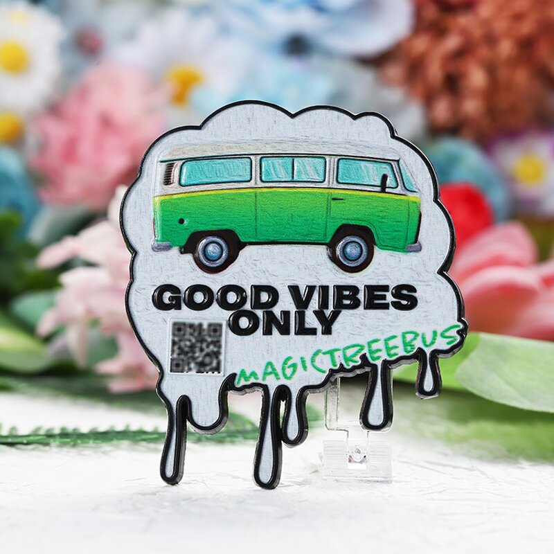 Fridge Magnet Factory - Promotional Custom 3D Printed Magnet