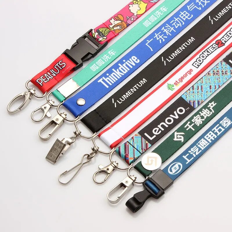 Lanyard Factory - No Minimum Personalized Sublimation Lanyard