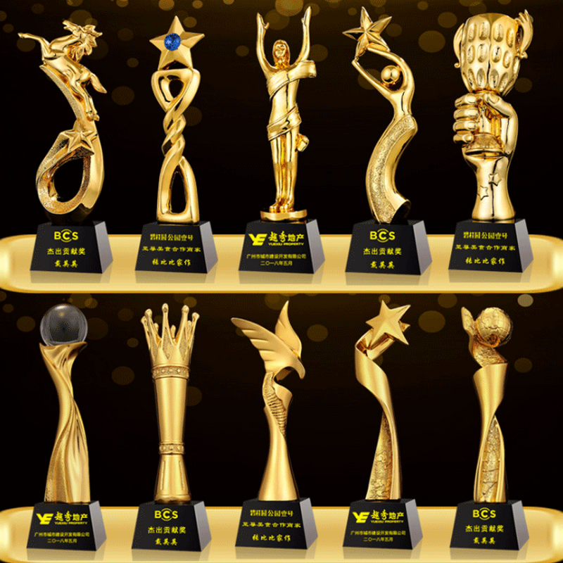 Trophy Manufacturer - Custom Zinc Alloy Big Size Trophy