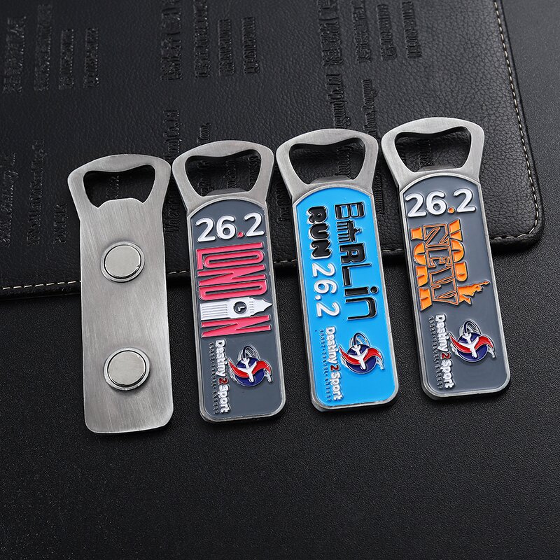 Bottle Opener Manufacturer - Custom 3D Enamel Magnet Opener