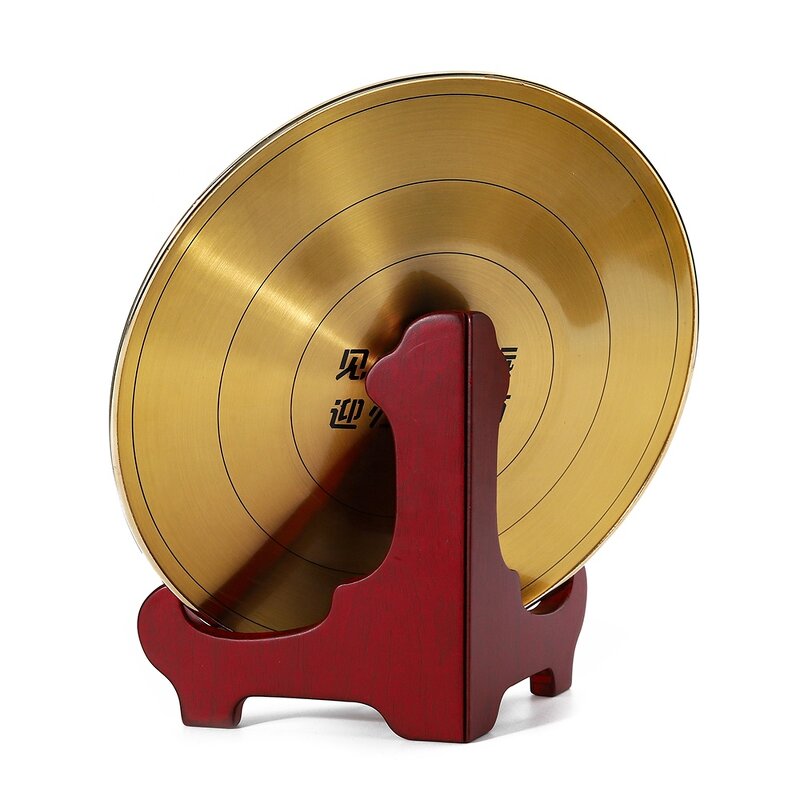 Award Plaque Manufacturer - Custom Die Casting Gold Plaque