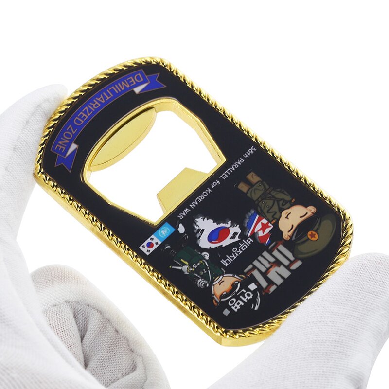 Bottle Opener Factory - Souvenir Durable Magnetic Bottle Opener