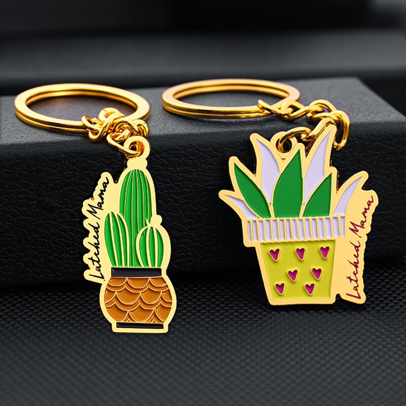 Keychain Manufacturer - Custom 3D Animal Plant Keychain
